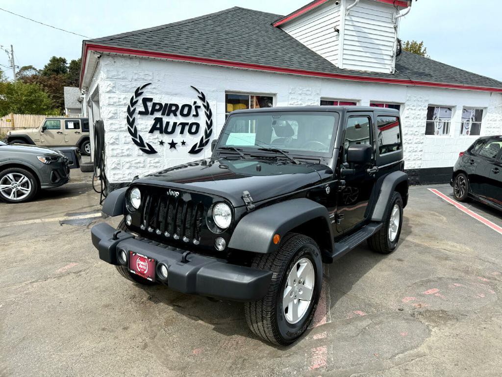 2017 Jeep Wrangler Image 1
