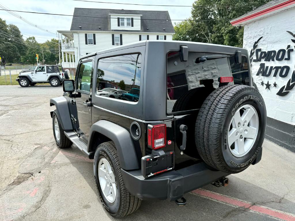 2017 Jeep Wrangler Image 7