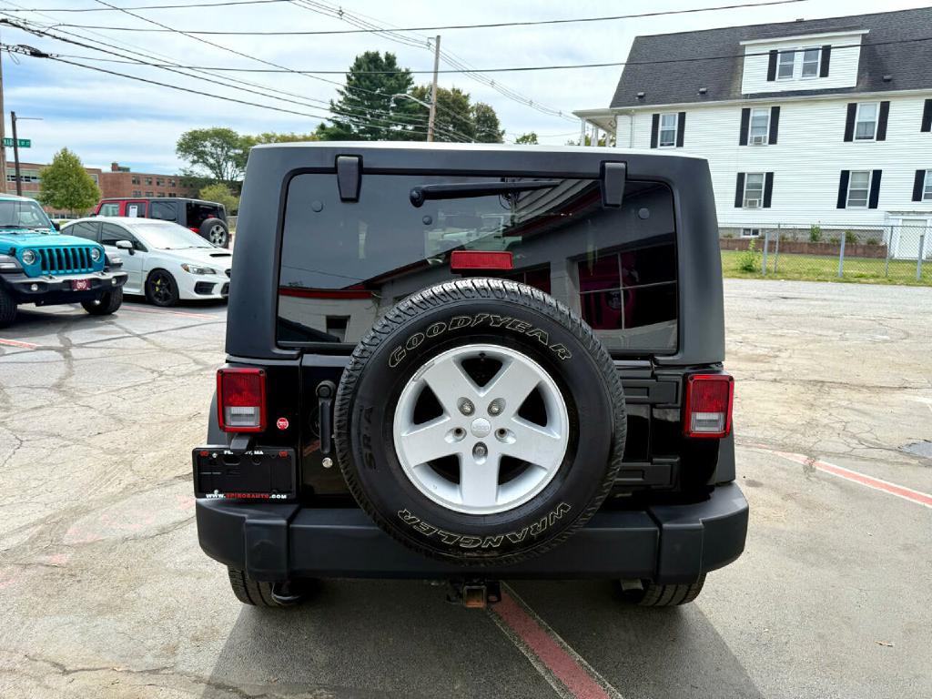 2017 Jeep Wrangler Image 8