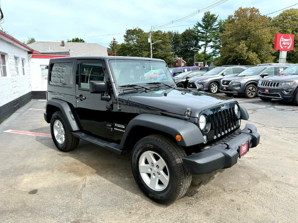 2017 Jeep Wrangler Image 11