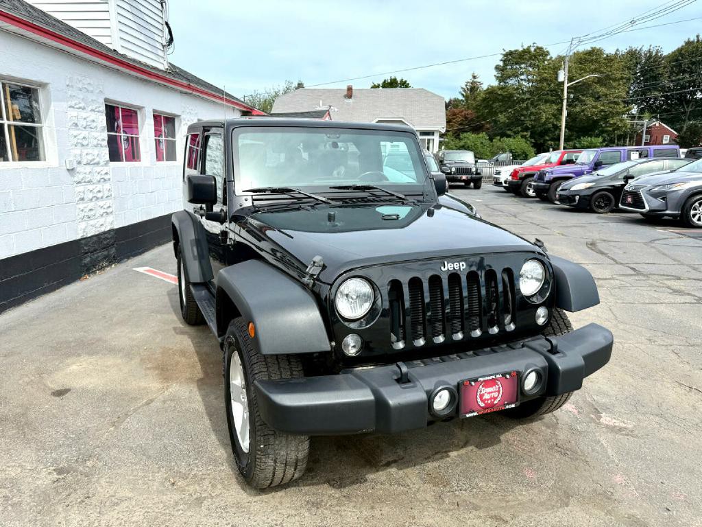 2017 Jeep Wrangler Image 12