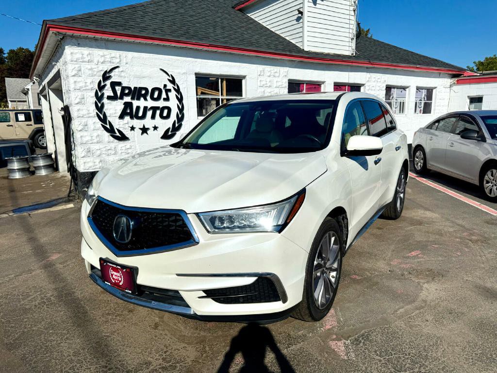 2018 Acura MDX Image 1