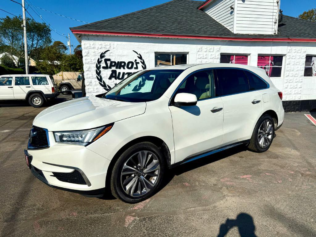 2018 Acura MDX Image 3
