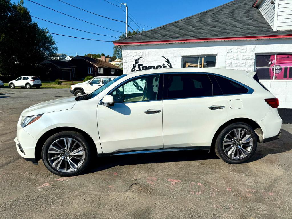 2018 Acura MDX Image 4