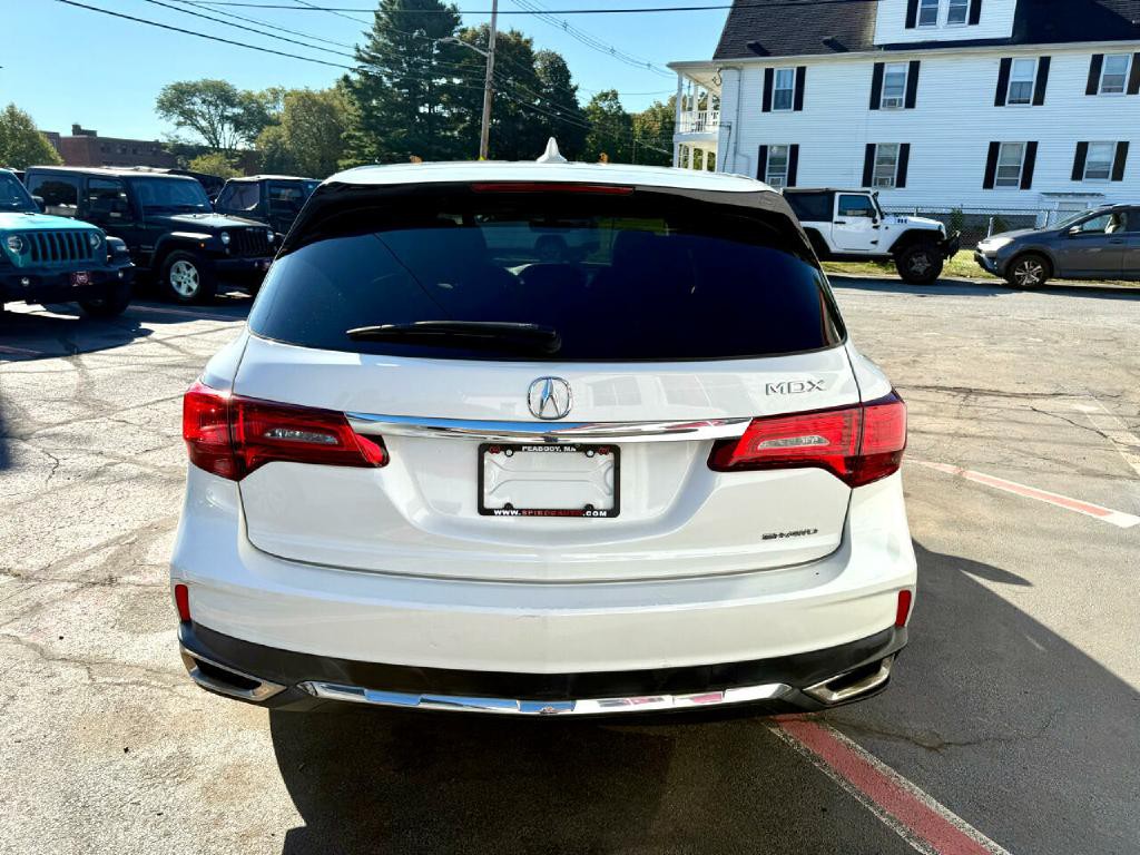 2018 Acura MDX Image 8