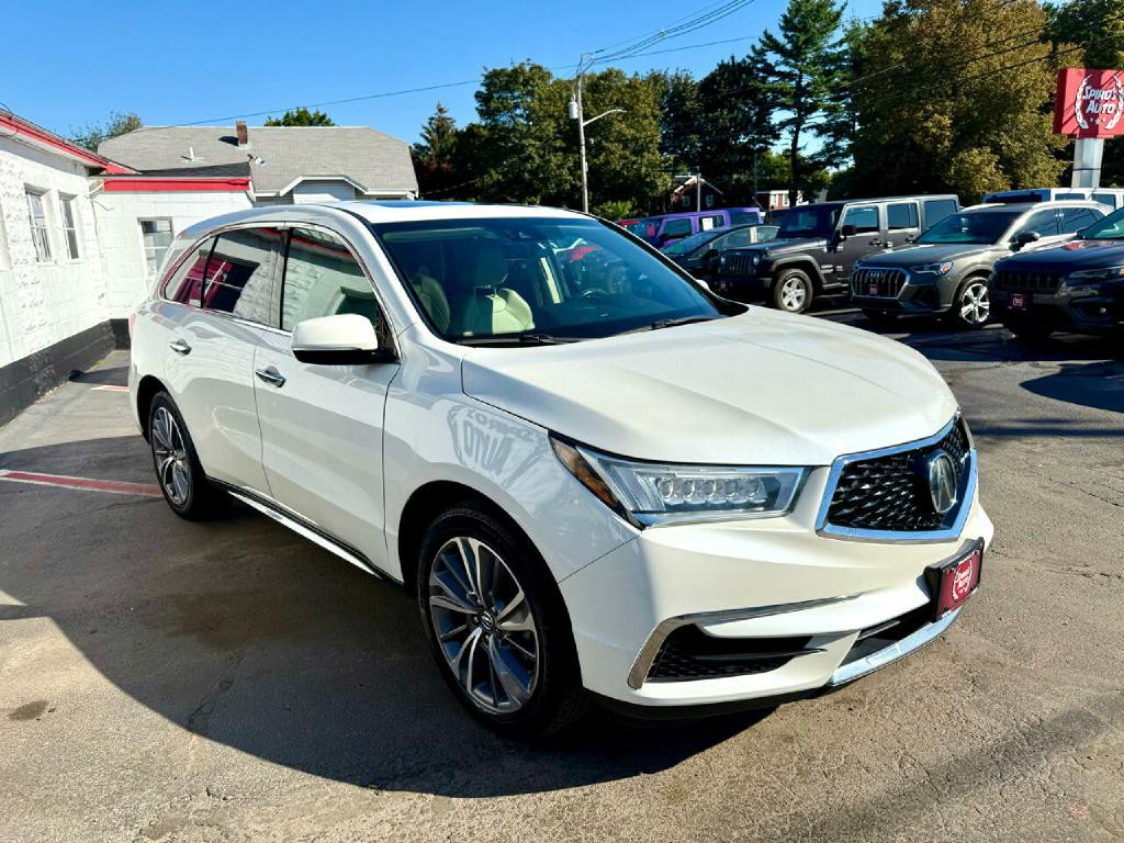 2018 Acura MDX Image 11