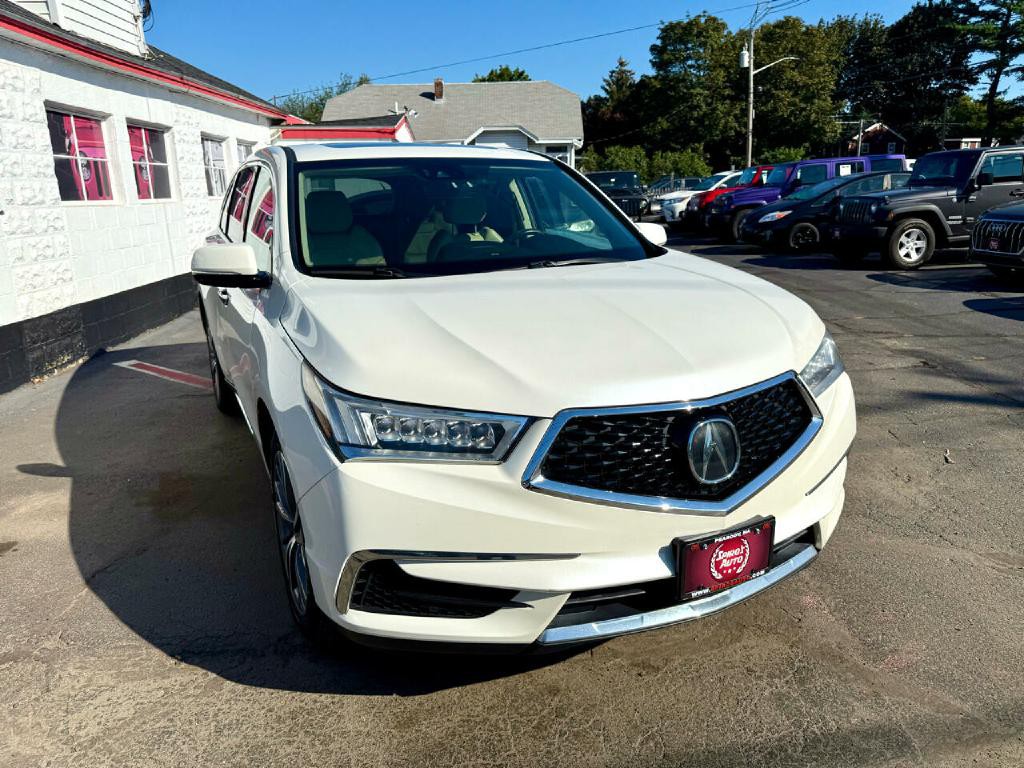 2018 Acura MDX Image 12