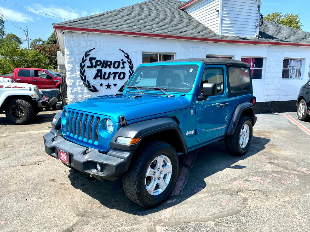2019 Jeep Wrangler Image 2