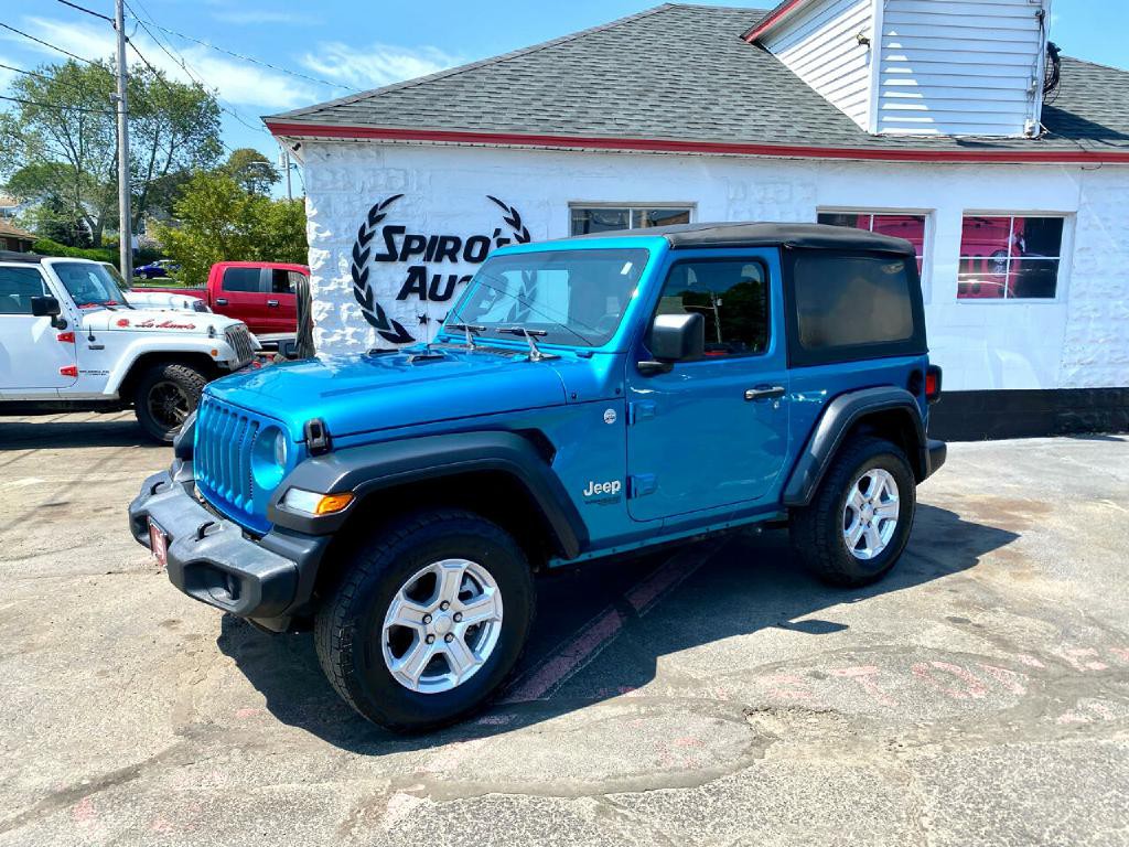 2019 Jeep Wrangler Image 3