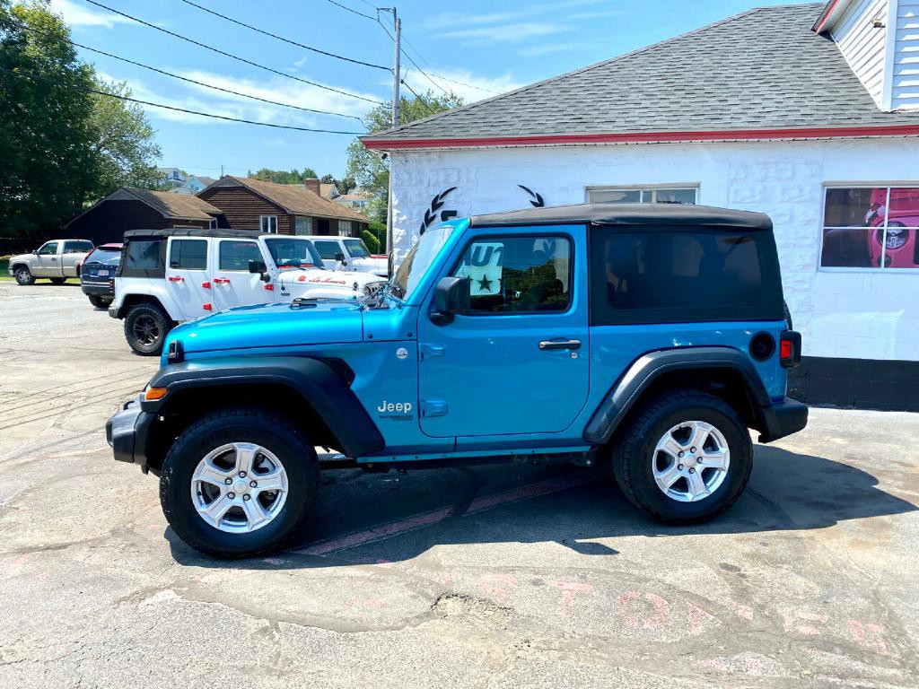 2019 Jeep Wrangler Image 4