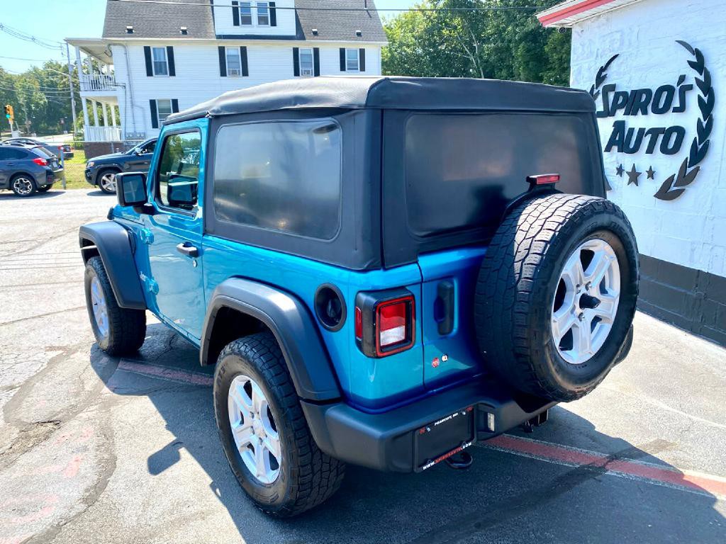2019 Jeep Wrangler Image 7
