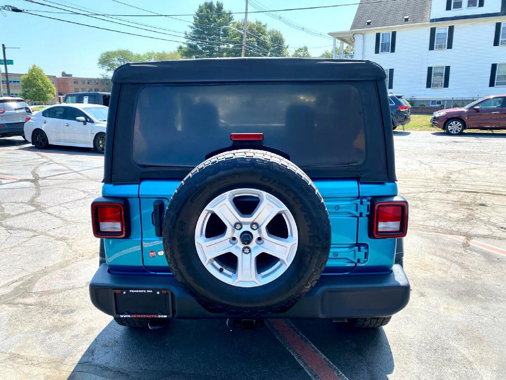 2019 Jeep Wrangler Image 8
