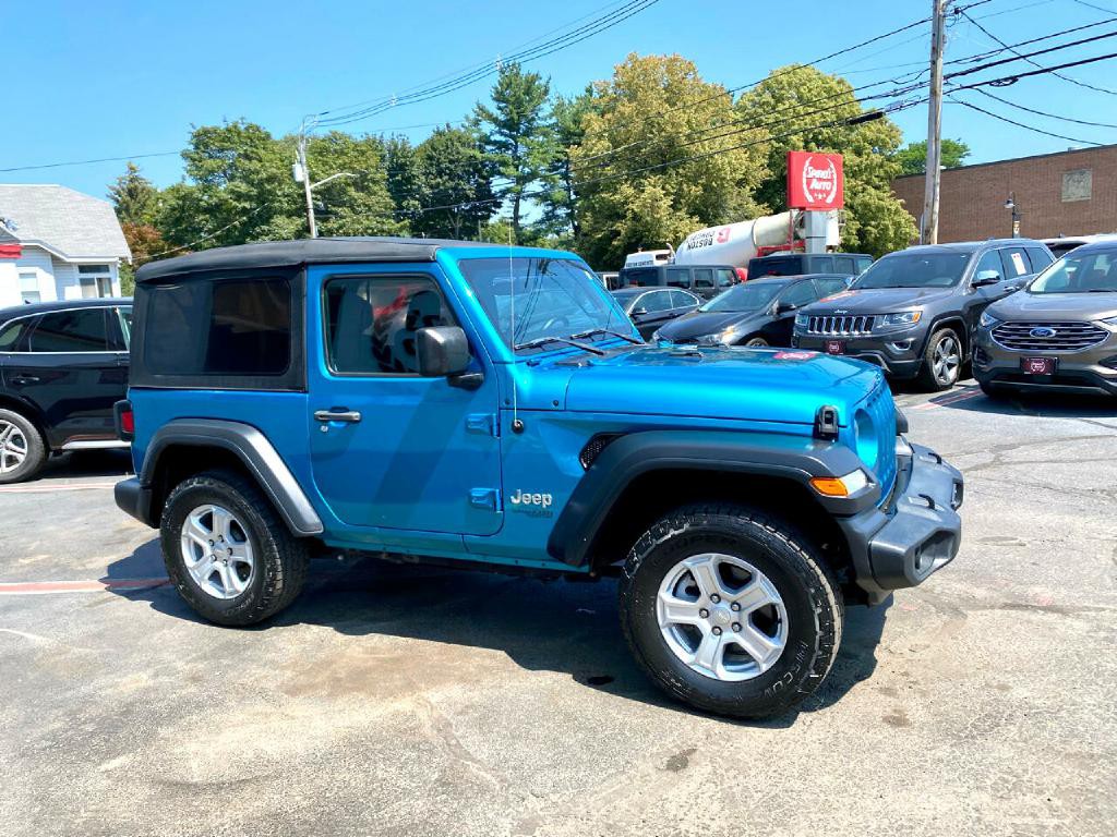 2019 Jeep Wrangler Image 10