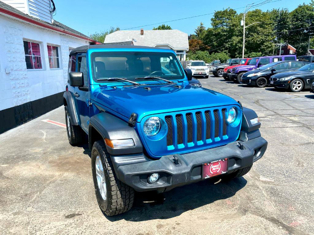 2019 Jeep Wrangler Image 12