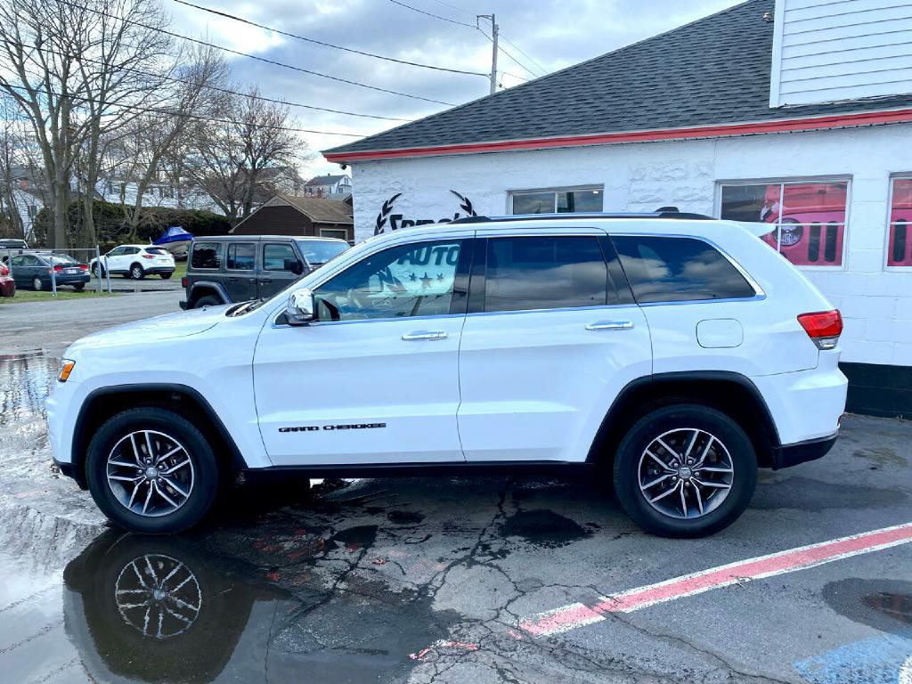 2018 Jeep Grand Cherokee Image 5