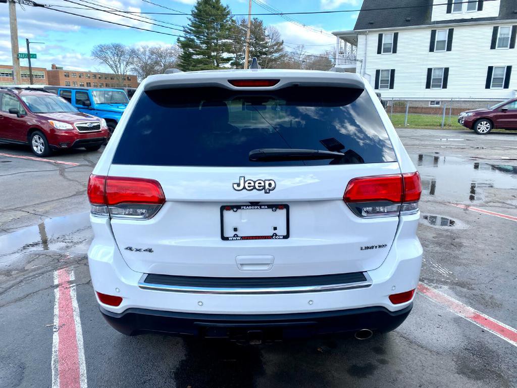 2018 Jeep Grand Cherokee Image 8