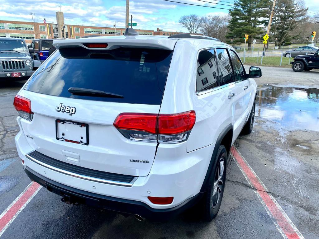 2018 Jeep Grand Cherokee Image 9
