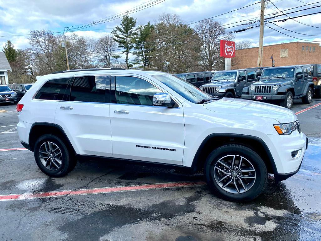 2018 Jeep Grand Cherokee Image 10