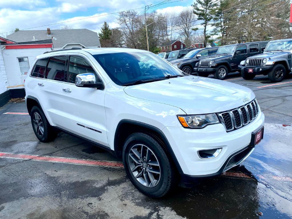 2018 Jeep Grand Cherokee Image 11