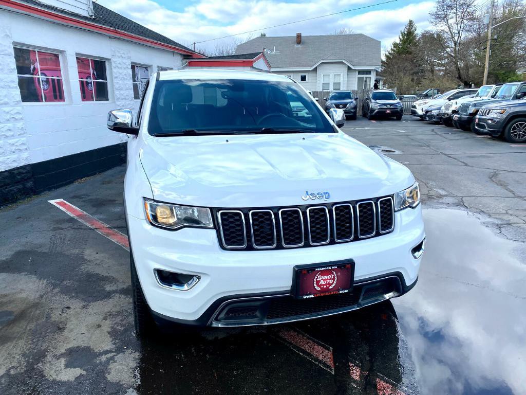 2018 Jeep Grand Cherokee Image 12