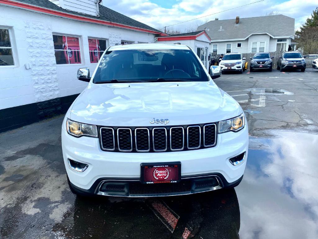 2018 Jeep Grand Cherokee Image 13