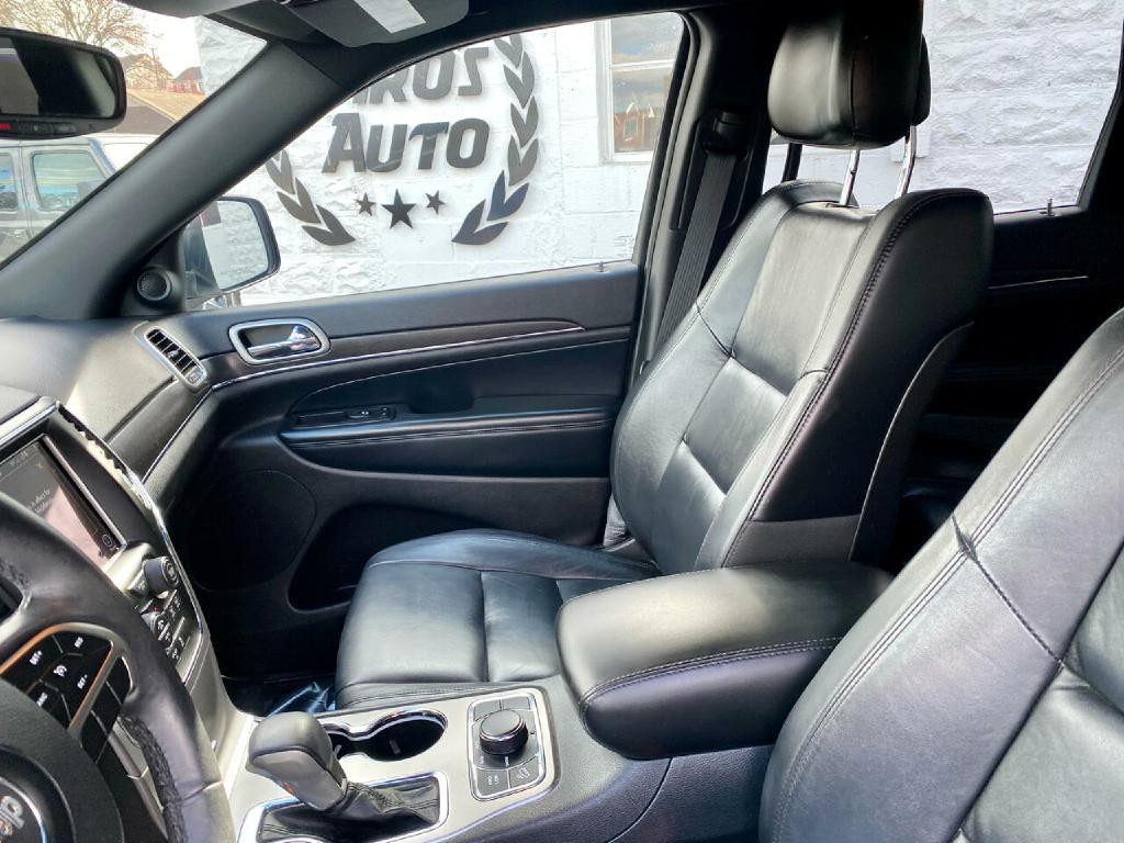 2018 Jeep Grand Cherokee Image 21