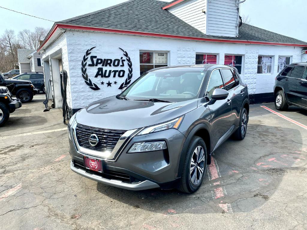 2021 Nissan Rogue Image 1