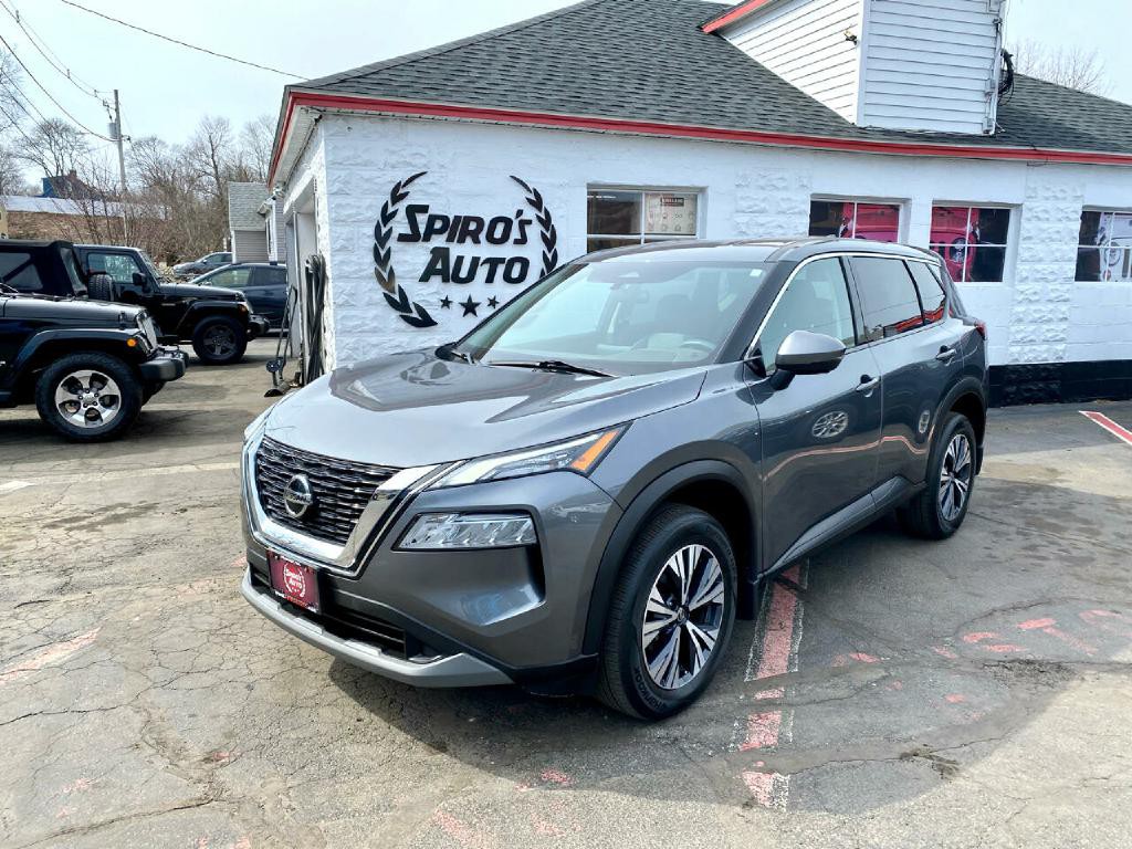 2021 Nissan Rogue Image 2
