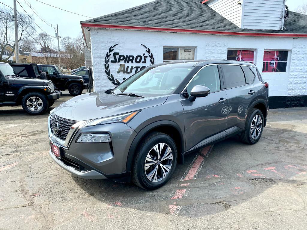 2021 Nissan Rogue Image 3