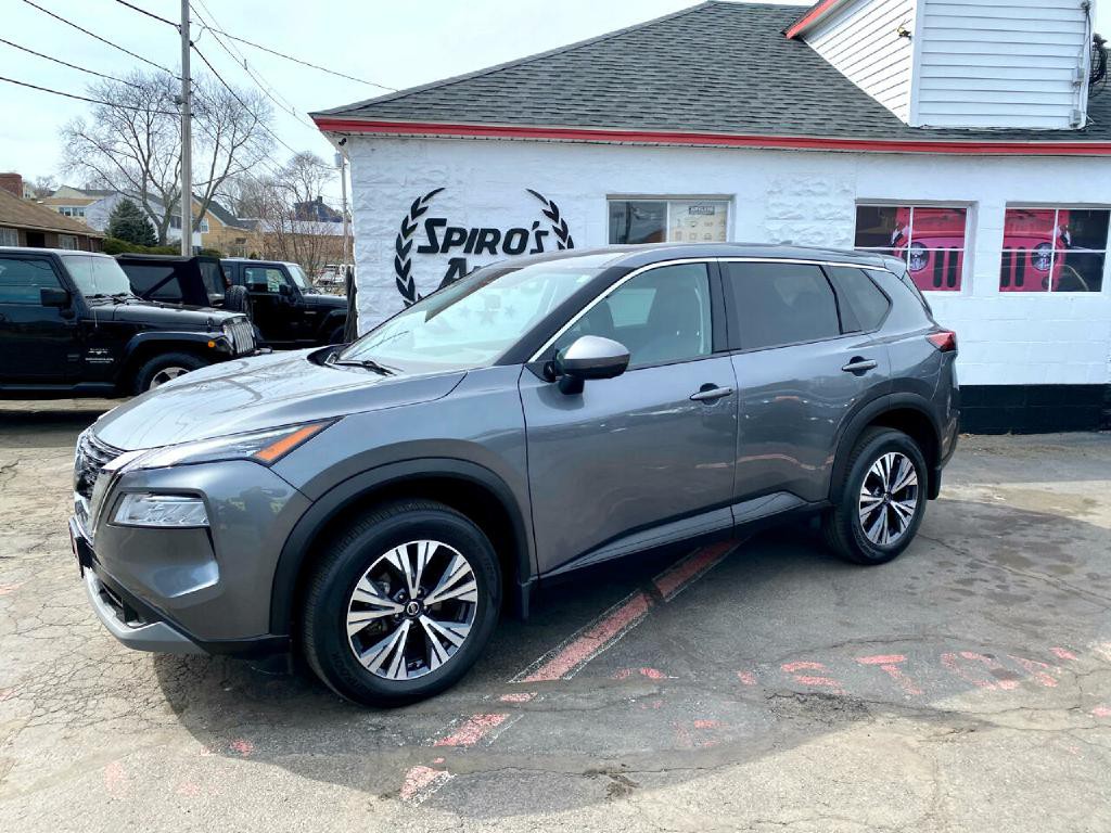 2021 Nissan Rogue Image 4