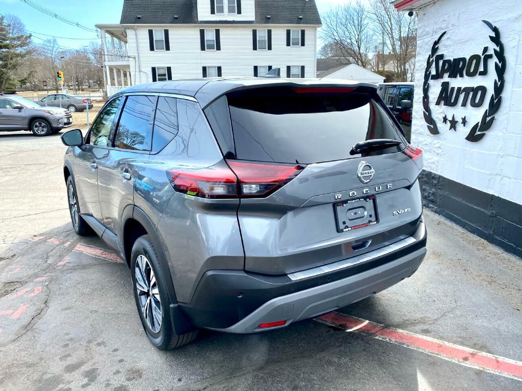 2021 Nissan Rogue Image 7