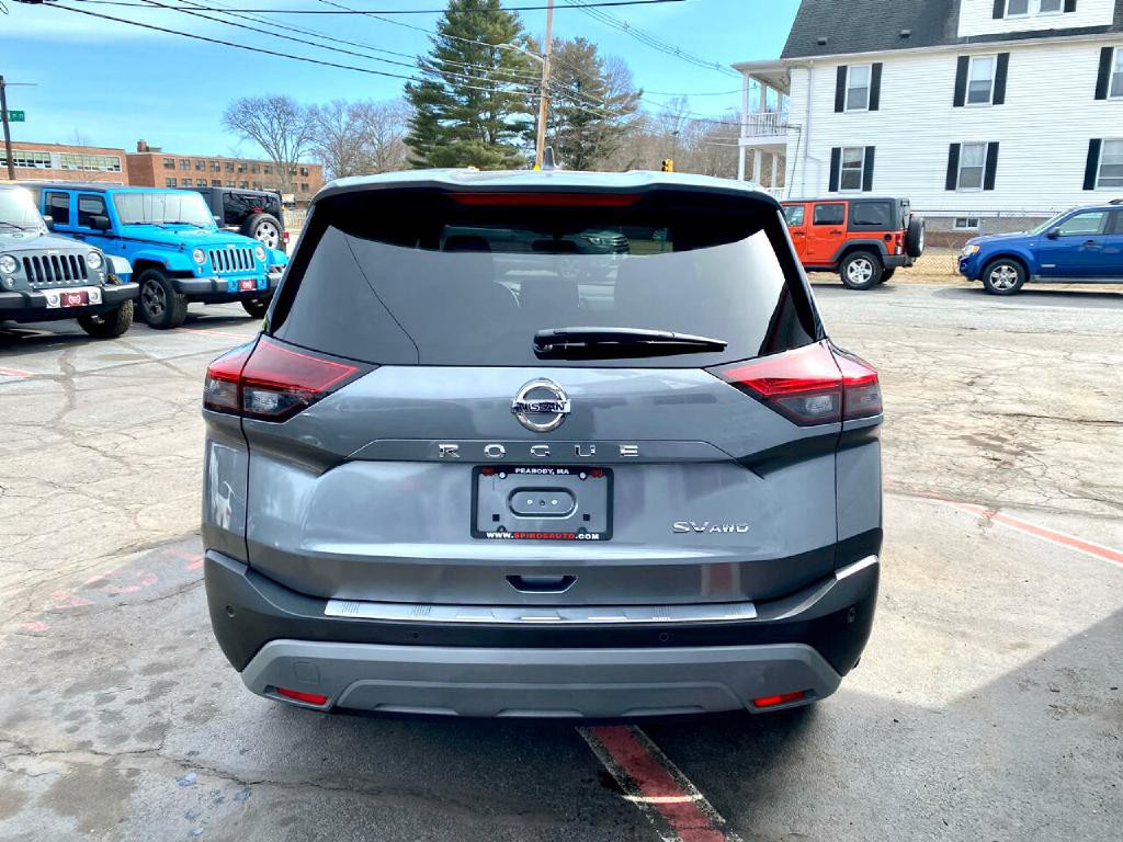 2021 Nissan Rogue Image 8