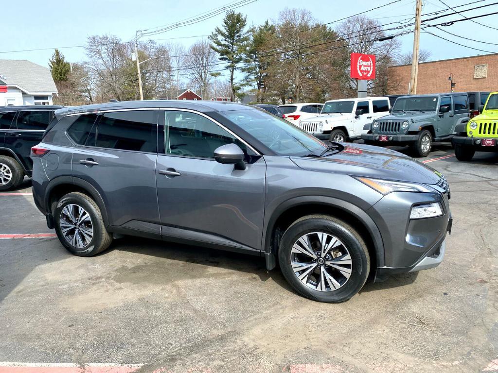 2021 Nissan Rogue Image 9