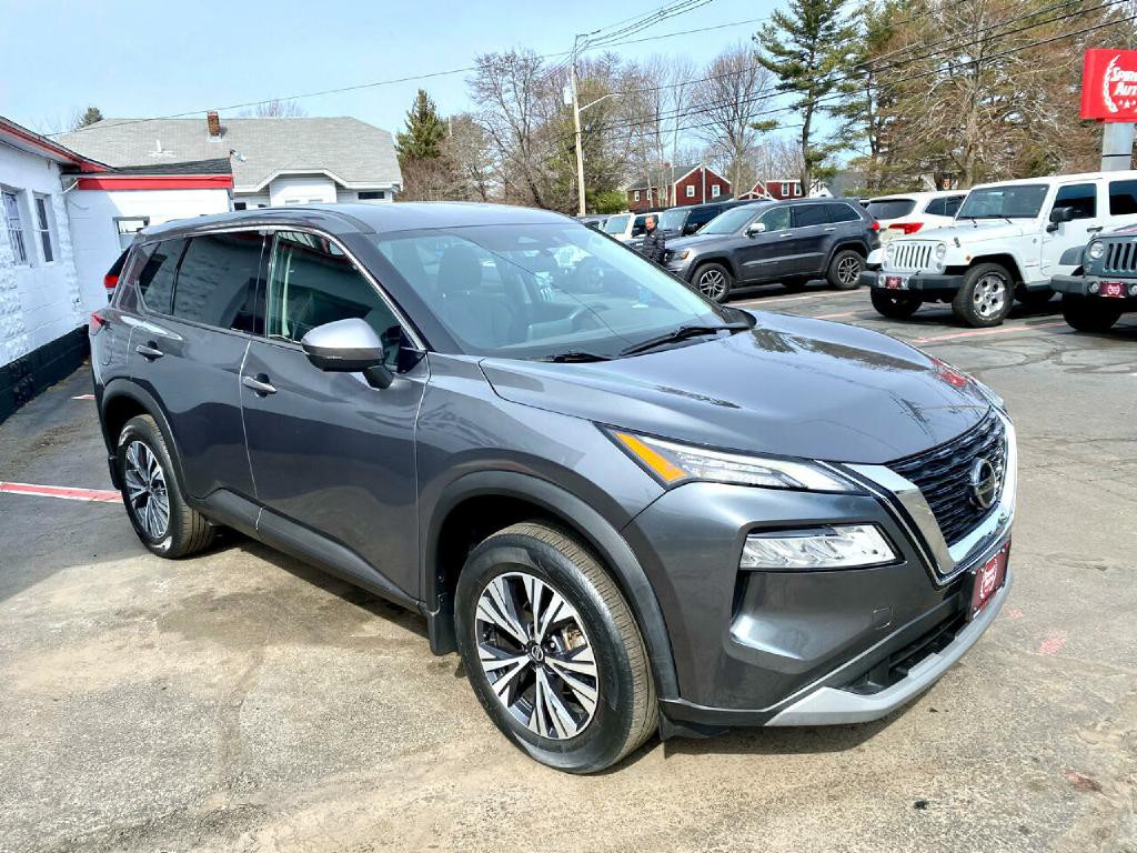 2021 Nissan Rogue Image 10