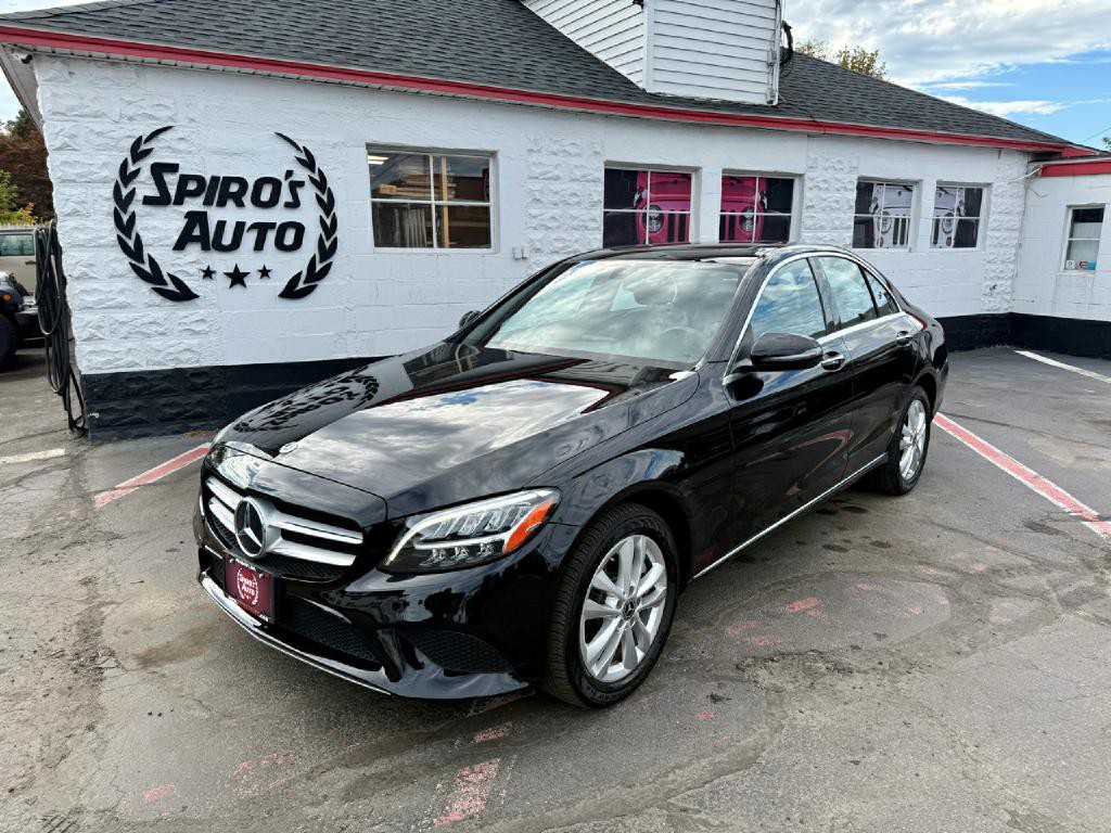 2019 Mercedes-Benz C-Class Image 2