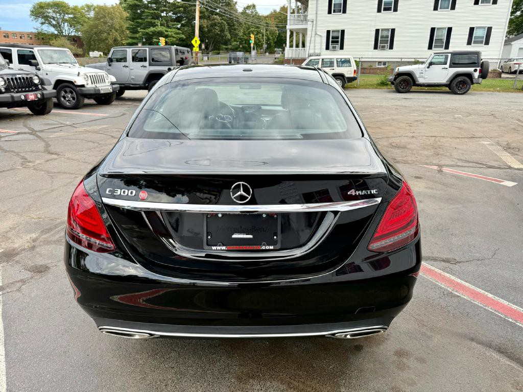 2019 Mercedes-Benz C-Class Image 8