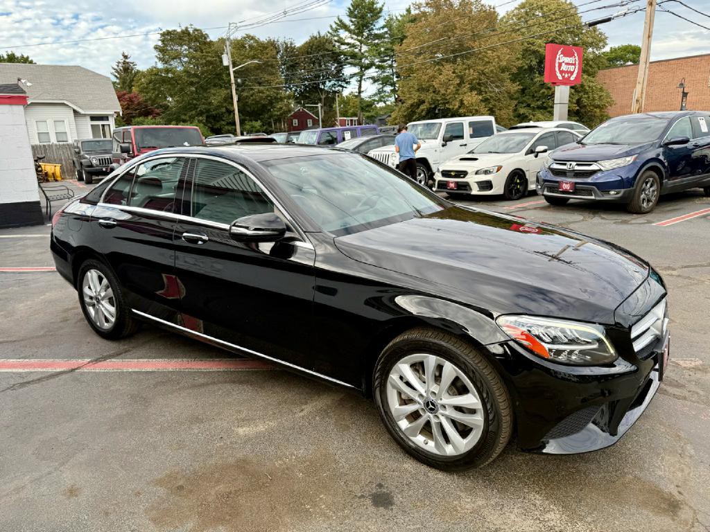 2019 Mercedes-Benz C-Class Image 10