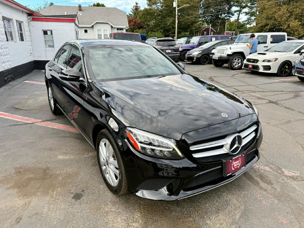2019 Mercedes-Benz C-Class Image 11