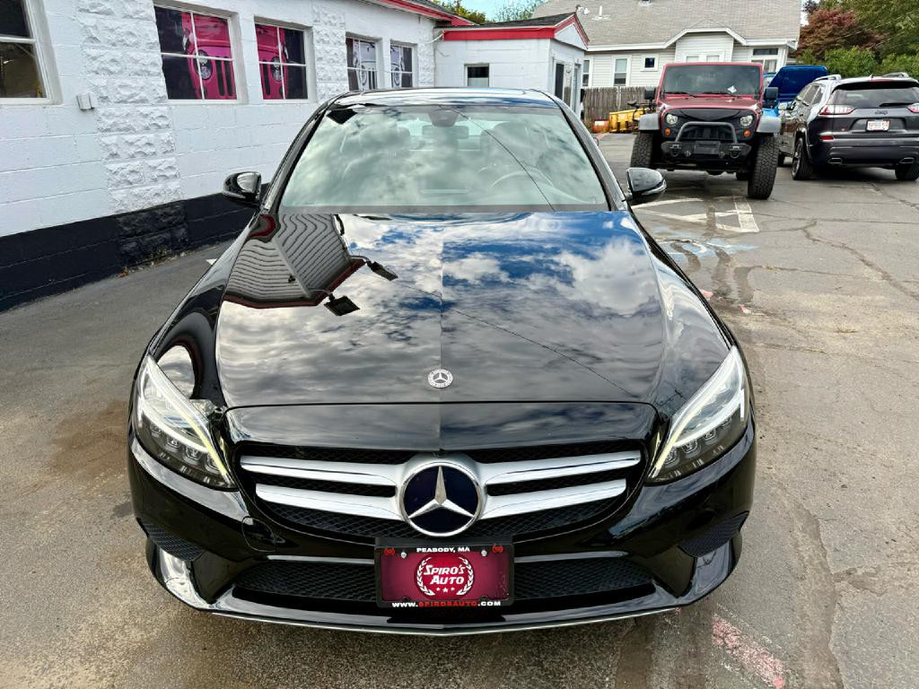 2019 Mercedes-Benz C-Class Image 12