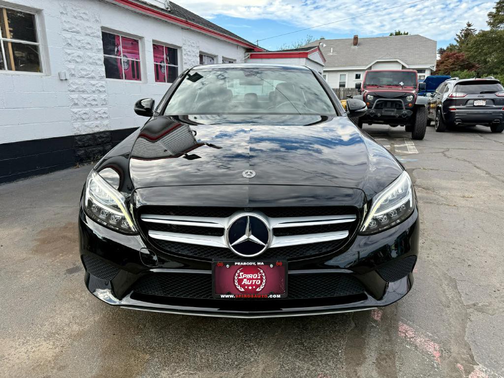 2019 Mercedes-Benz C-Class Image 13