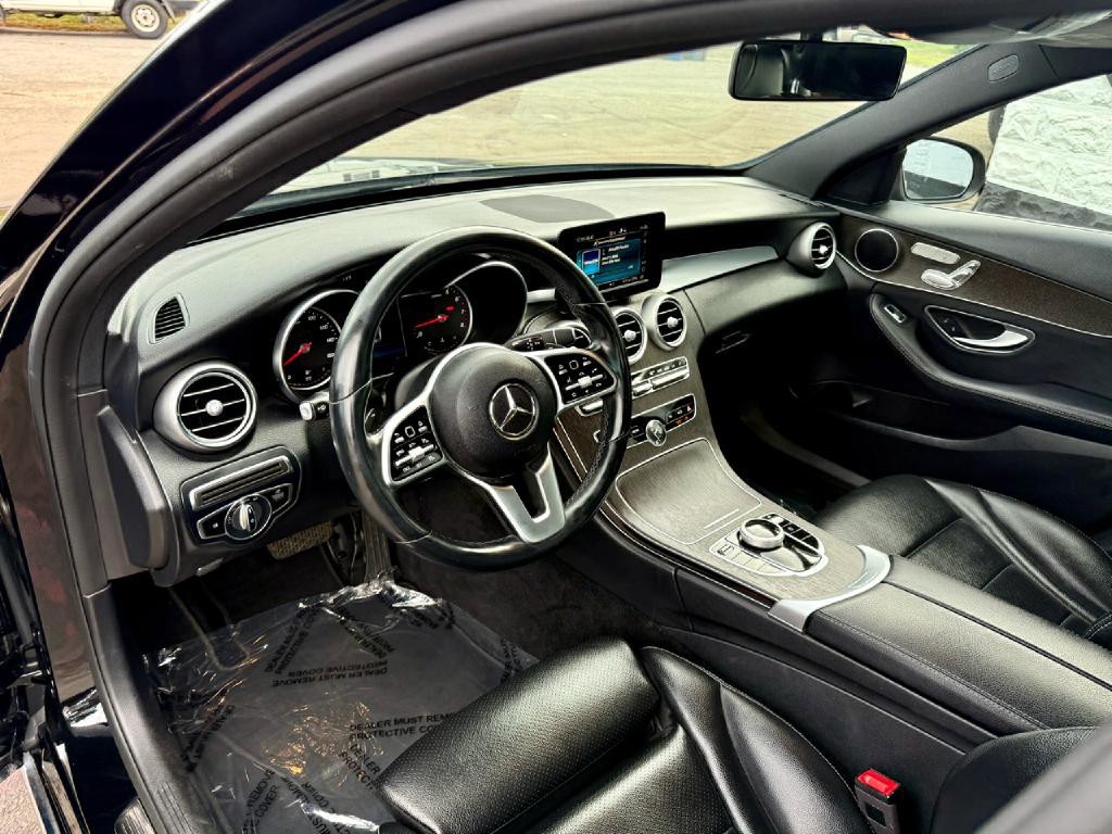 2019 Mercedes-Benz C-Class Image 18