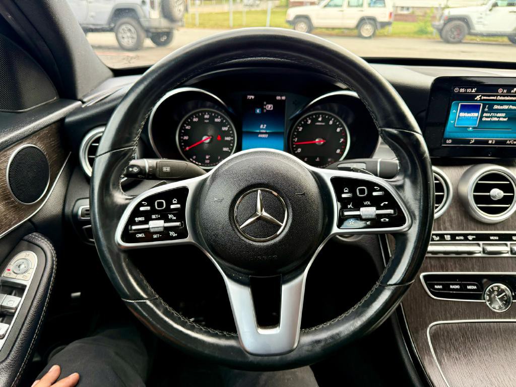 2019 Mercedes-Benz C-Class Image 29