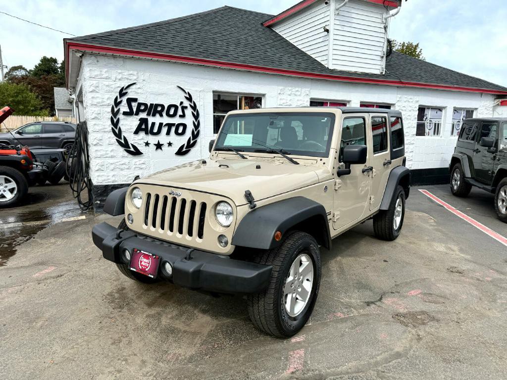 2016 Jeep Wrangler Unlimited Image 1