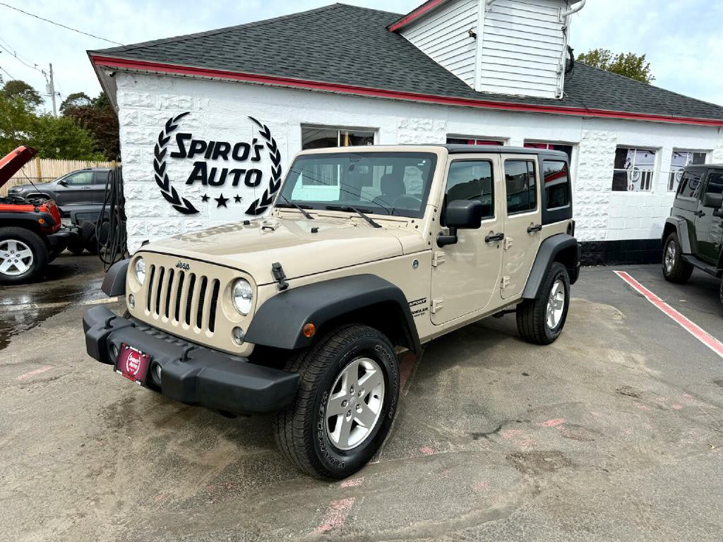 2016 Jeep Wrangler Unlimited Image 2