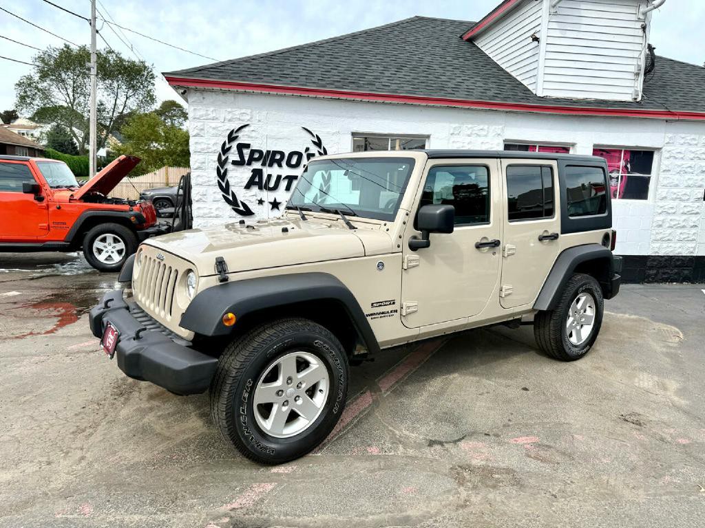 2016 Jeep Wrangler Unlimited Image 3