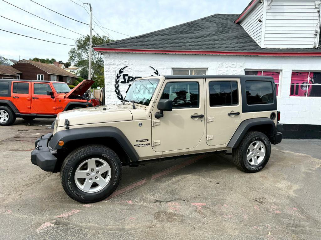 2016 Jeep Wrangler Unlimited Image 4