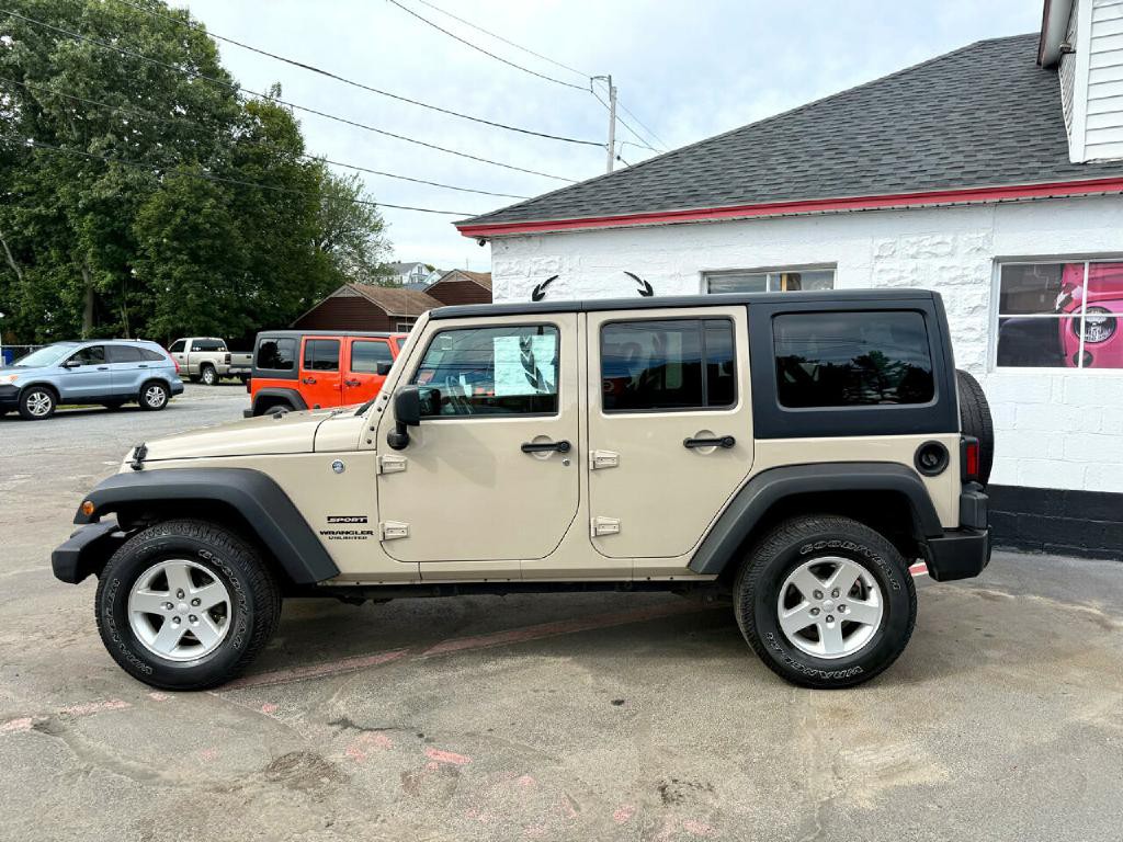 2016 Jeep Wrangler Unlimited Image 5
