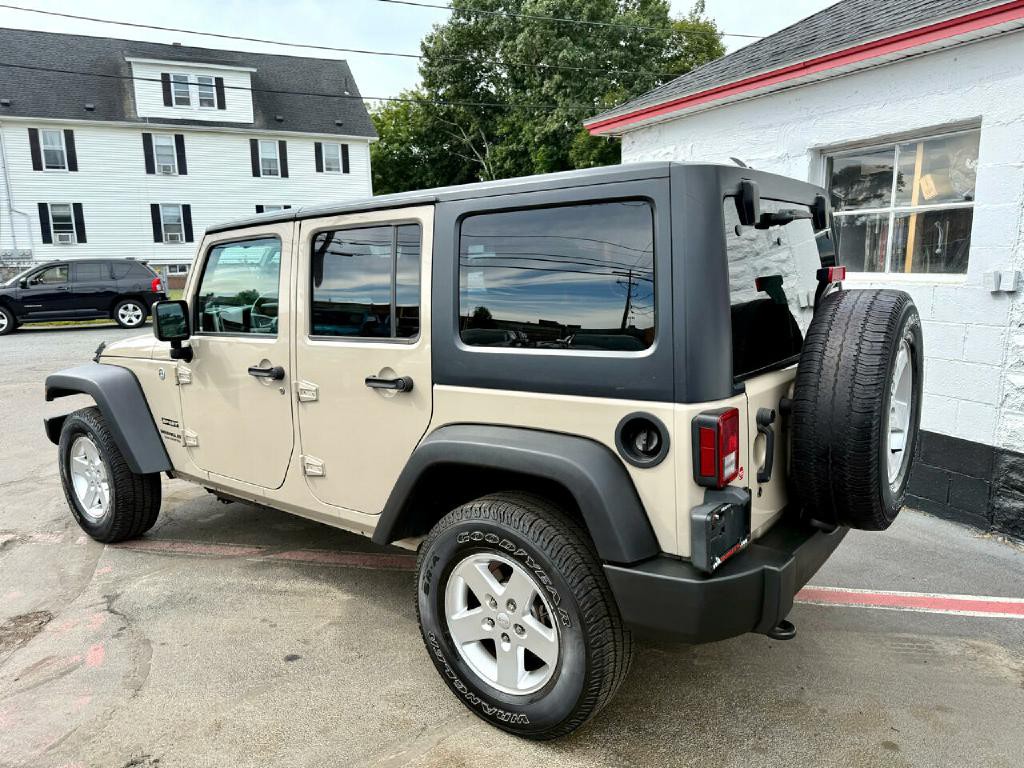 2016 Jeep Wrangler Unlimited Image 7