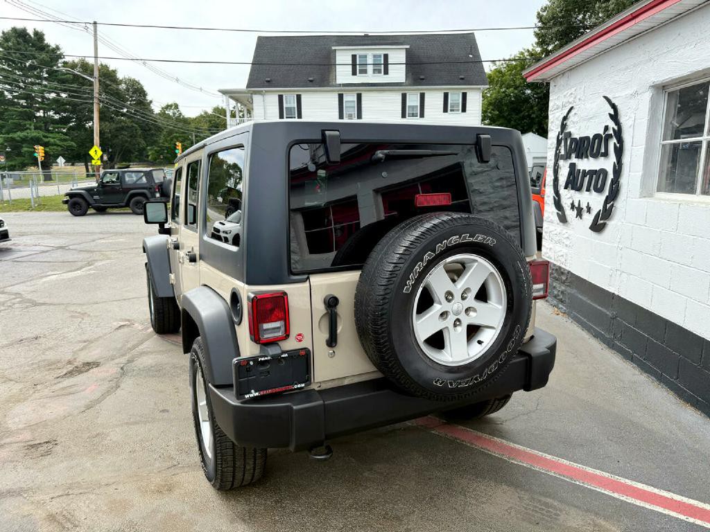 2016 Jeep Wrangler Unlimited Image 8