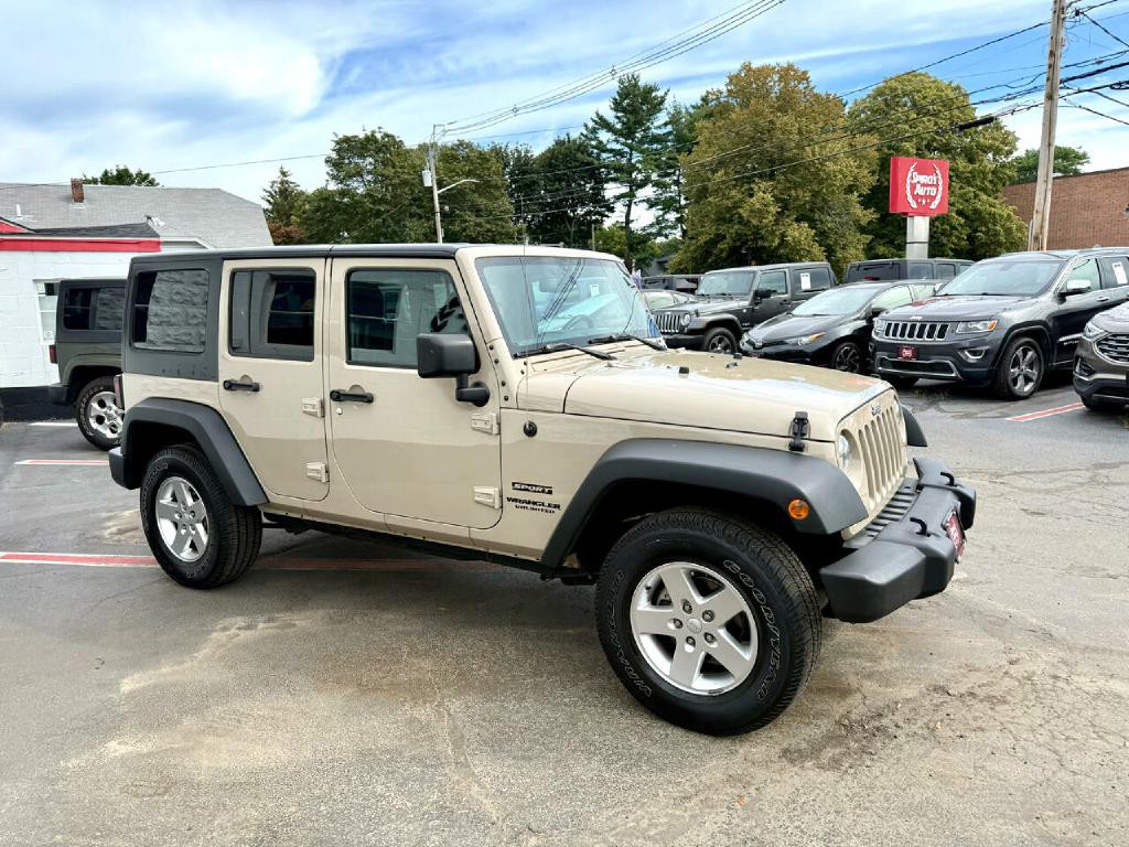 2016 Jeep Wrangler Unlimited Image 10